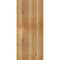 Ekena Millwork Joined Board-n-Batten Shutters, Rough Sawn Western Red Cedar, 16 1/8W x 36H, PR RBJ06S16X036RWR - alternate 4